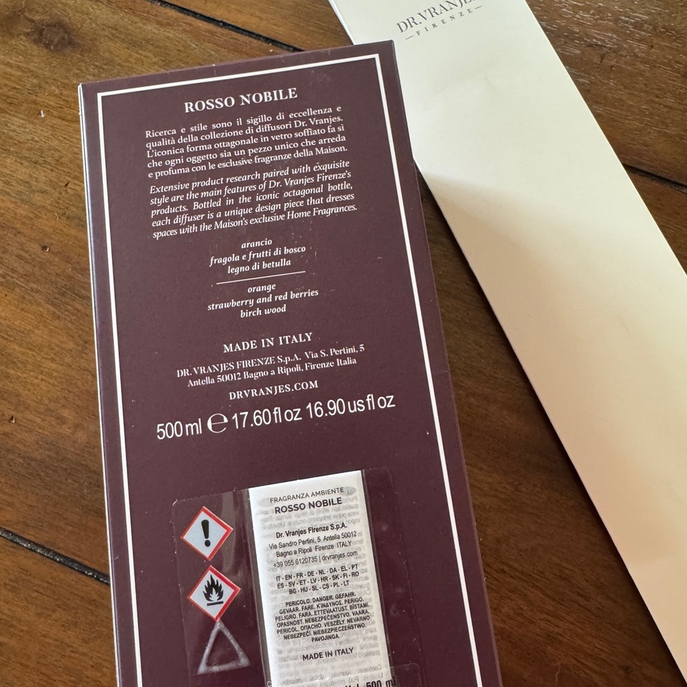 Black Reed Diffuser - Picture 5 of 5